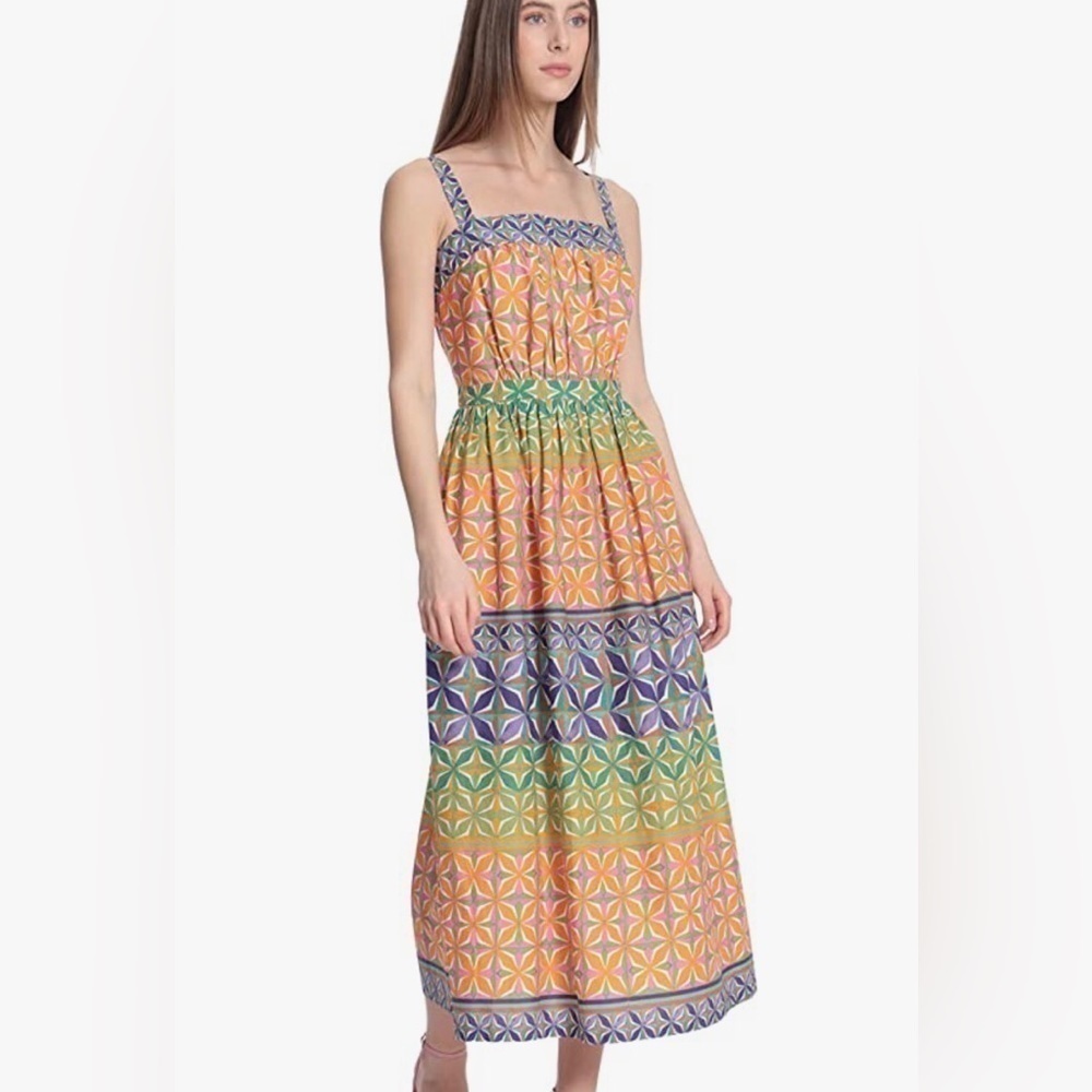 NWOT Donna Morgan Sleeveless Midi Dress